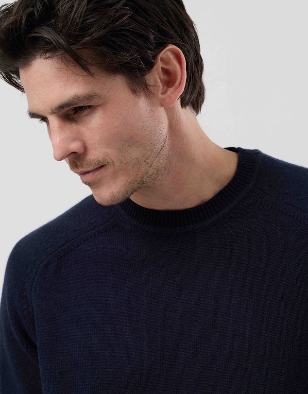 Wayver - Wool Blend Crew Knit