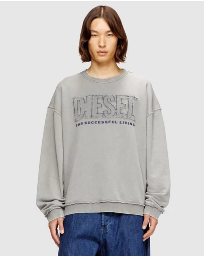 Diesel - S-Boxt-Raw-V1 Sweatshirt
