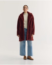 Oxford - Teddy Faux Fur Coat