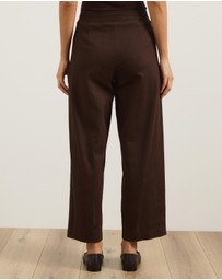Atmos&Here - Elena Barrel Leg Pants