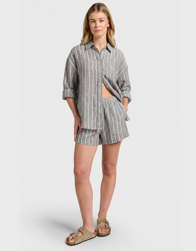 Academy Brand - Glady LS Linen Shirt