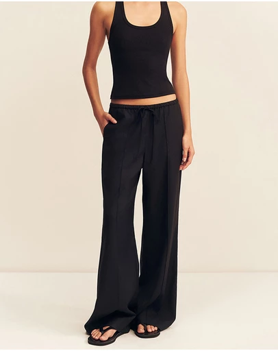 Shona Joy - Castro Drawstring Pants
