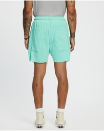 Surrounded By Ghosts - The Hibonite Fleece Drawstring Shorts