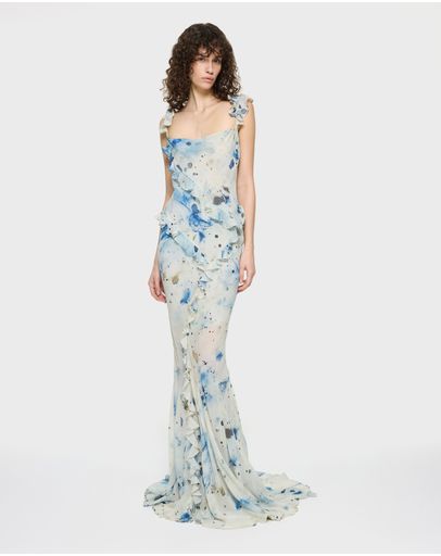 Raindrop Print