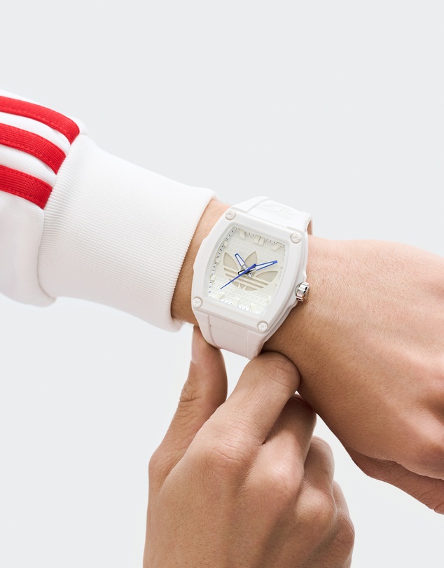 adidas Originals - City Tech One White Resin Watch