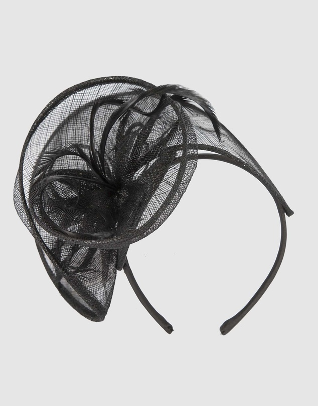 Max Alexander - Twisted Racing Fascinator Headband