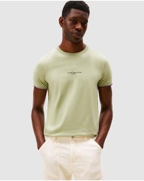Tommy Hilfiger - Tipped Cuff Slim T-Shirt