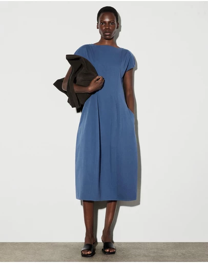 COS - Sculptural Jersey Midi Dress
