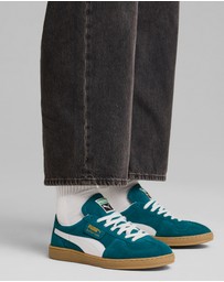 Puma - Puma Super Team Suede Sneakers Unisex Sportstyle Select Adults