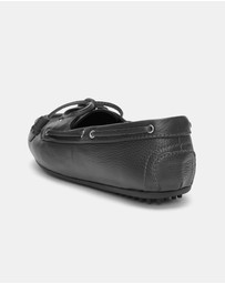 ARKET - Beverly Leather Boat Shoes