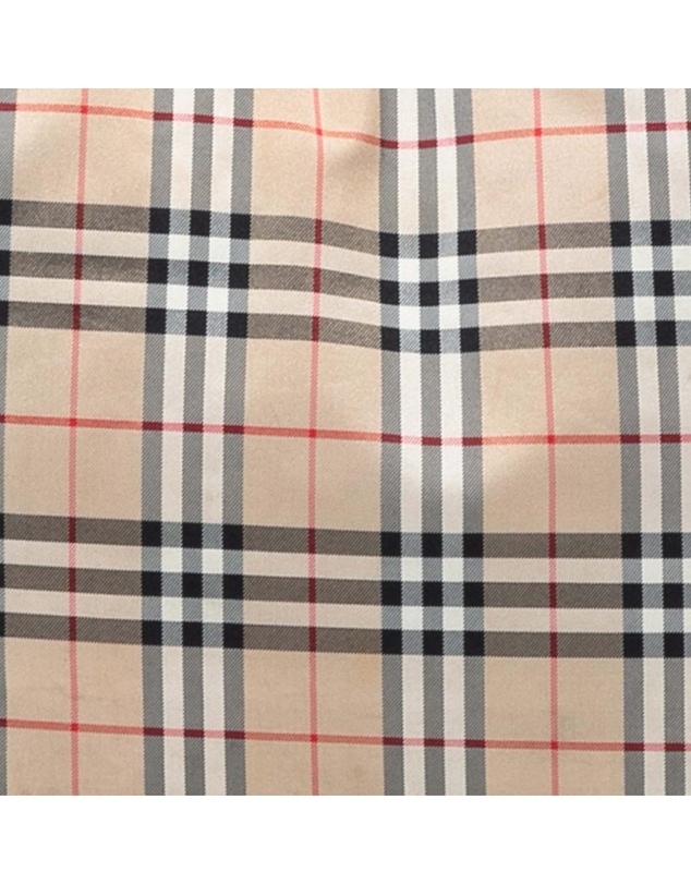Pre-Loved by Azura Reborn - Pre-Loved House Check Canvas Tote