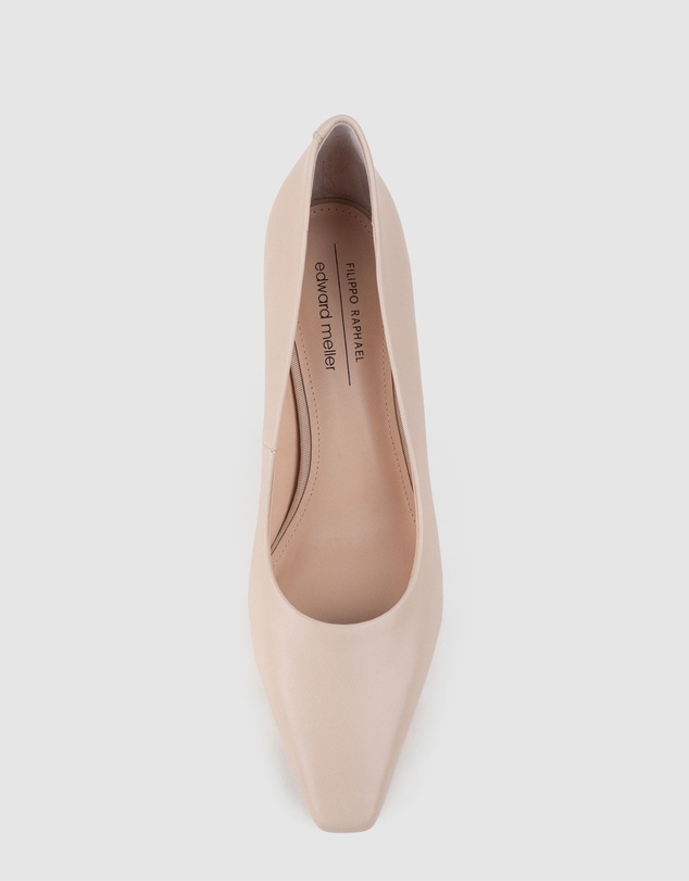 Edward Meller - ARIEL75 Chiselled Pump