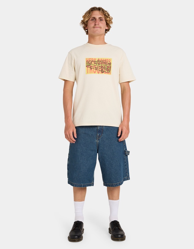 Volcom - Mens Stonemill Denim Shorts