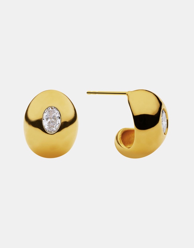 Amber Sceats - Waterlily Earrings