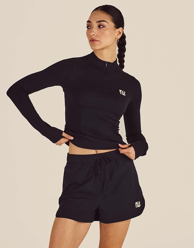 Malbon - Dani LS Quarter Zip