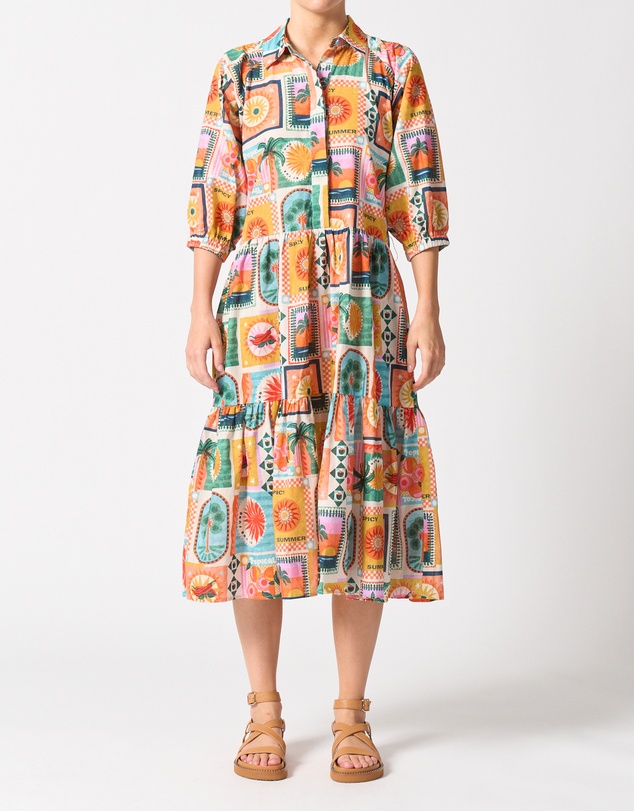 Walnut Melbourne - Tuscany Dress