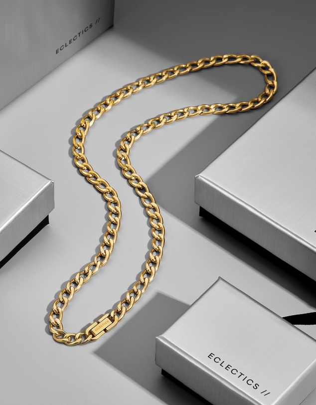 Eclectics - Cascade Cuban Chain Necklace
