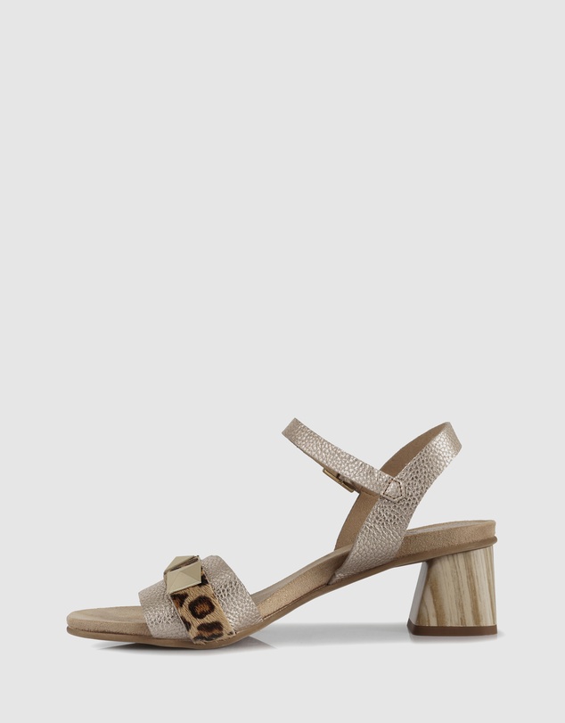 S by Sempre Di - Zoelle Block Sandals