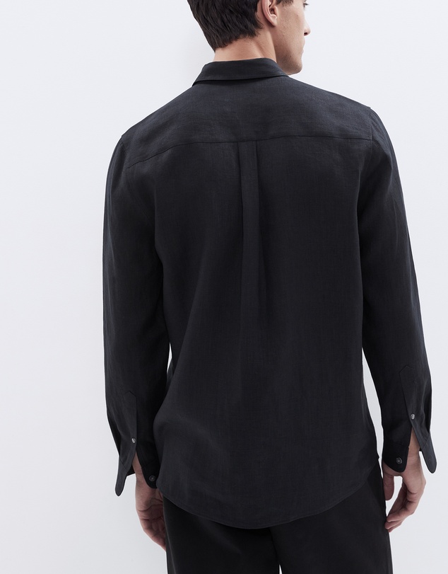 UNISON - Linen Regular Fit Shirt