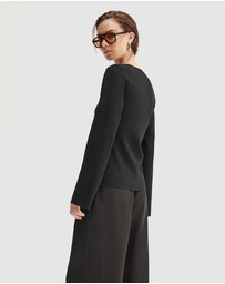 Elka Collective - Clare Knit Top