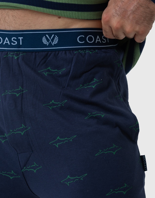 Coast Clothing - Sharks Mens Pyjamas