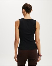 Cotton On - Deep V Tank