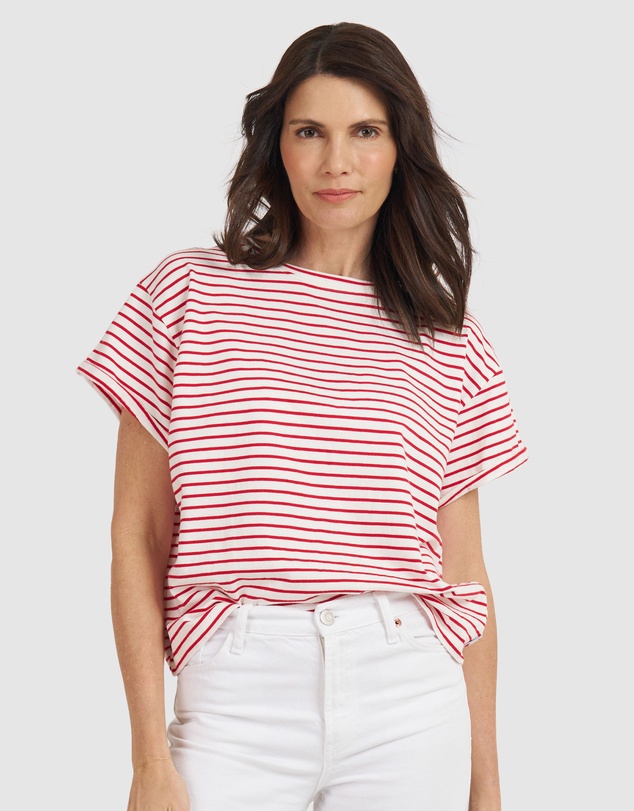 CAMIXA - Francy Breton Shirt Striped Top