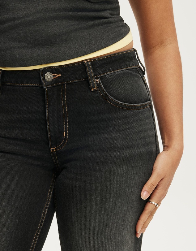 Cotton On - Curvy Low Rise Straight Jean