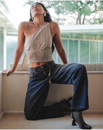 Ownley - Sammy Asym Top