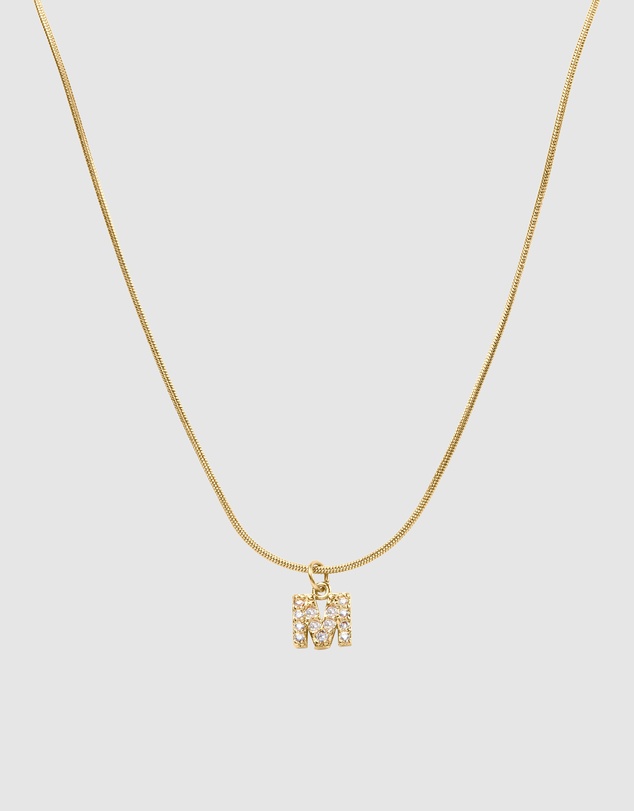 Pastiche - Initial M Necklace