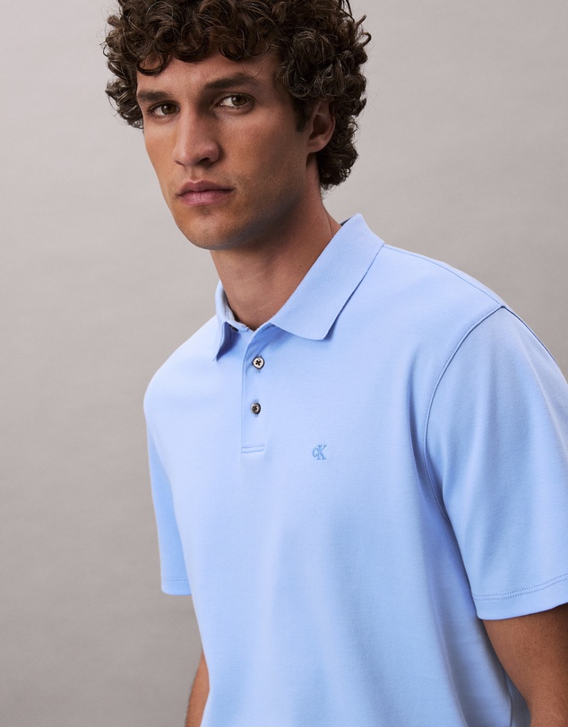 Calvin Klein - Pima Cotton Polo Shirt