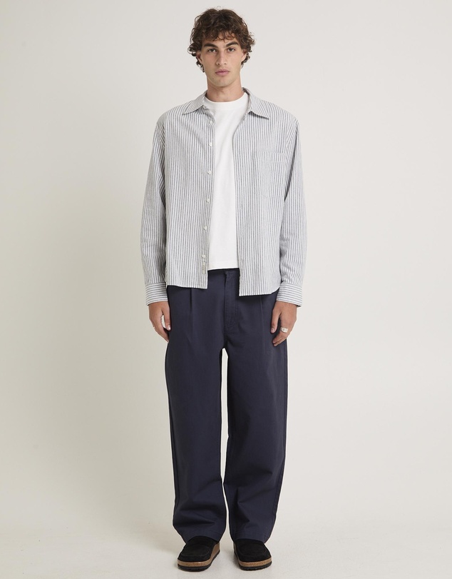 Arvust - Fuller Pleated Chino Pants