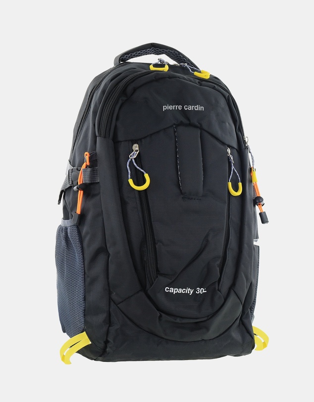Pierre Cardin - Pierre Cardin Men's 30L Nylon Adventure Backpack