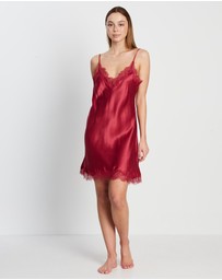 Sainted Sisters - Scarlett Silk Chemise