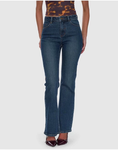 Thrills - Alicia High Rise Stretch Bootcut Jeans