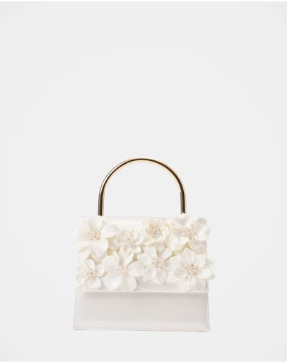 Forever New - Fifi Flower Top Handle Bag