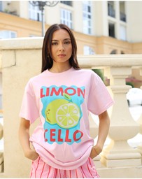 Vacancy Co - Limon Cello Tee