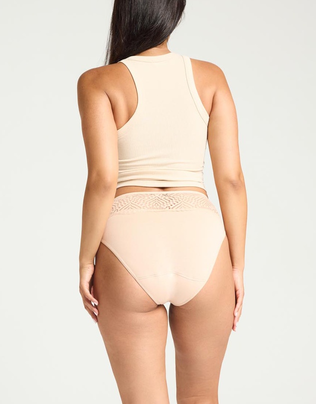 Modibodi - Sensual Period Underwear French Cut Moderate Absorbency
