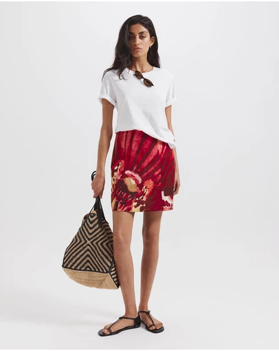 SABA - Cymbelle Mini Skirt
