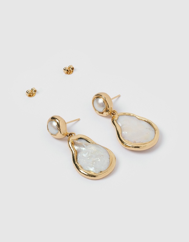 Miz Casa and Co - Amberly Earrings