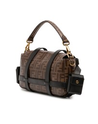 Pre-Loved by Azura Reborn - Pre-Loved Zucca Glazed Fabric Cage Baguette