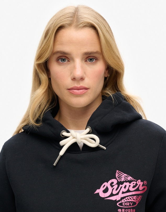 Superdry - Athletic Metallic Hoodie