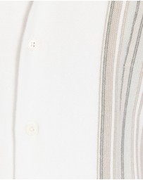 Tarocash - Brycen Stripe Knit Polo Shirt