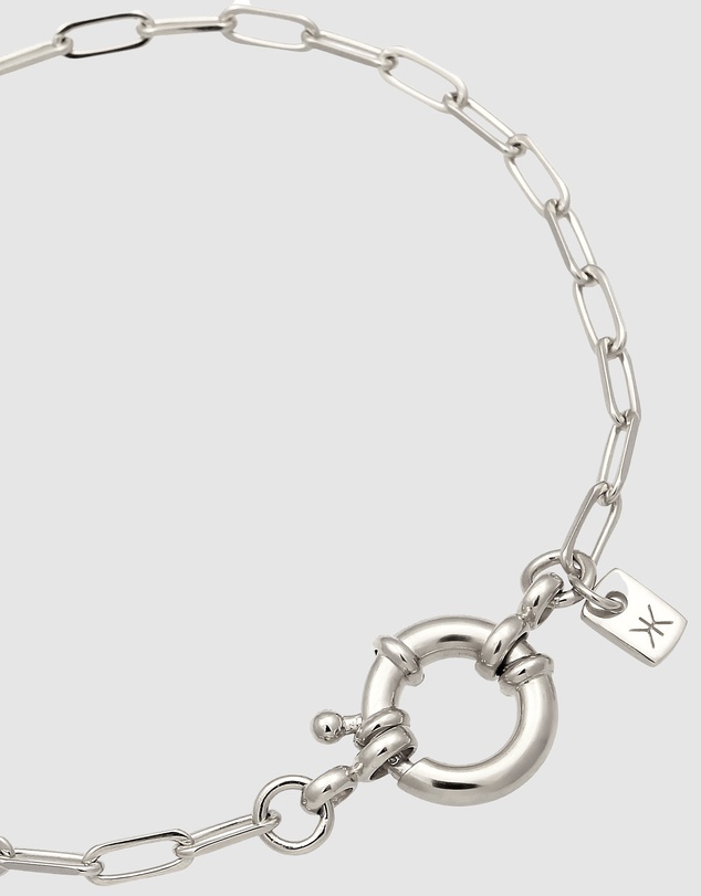 Kuzzoi - ICONIC EXCLUSIVE - Classic Long Link Chain Bracelet in 925 Sterling Silver