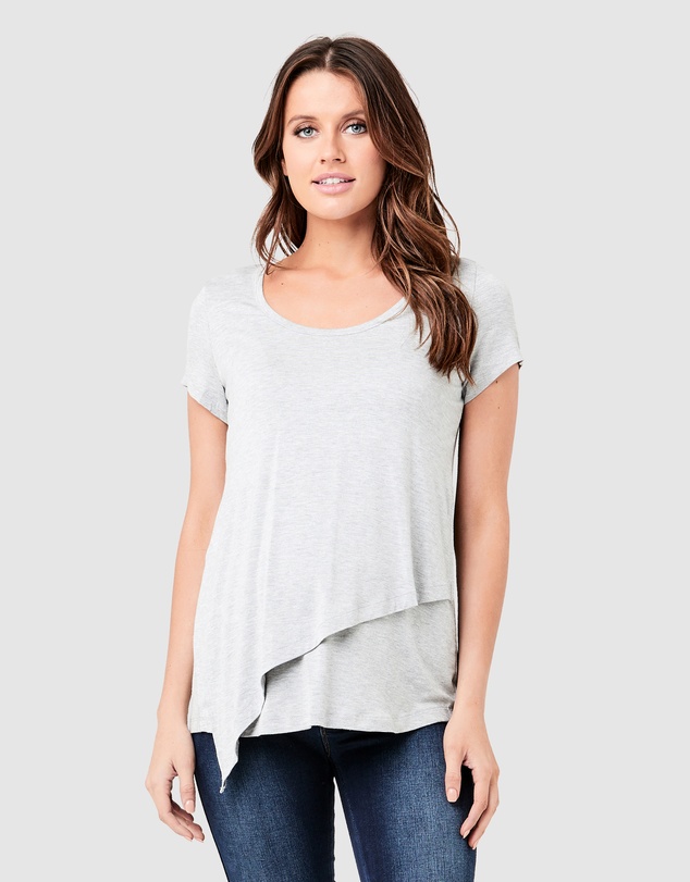 Ripe Maternity - Lara Nursing Tee