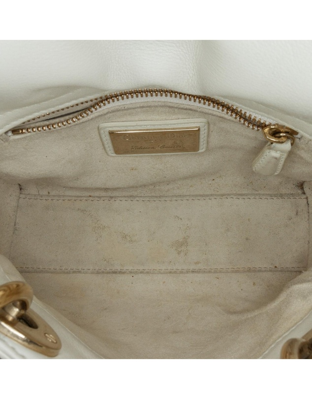 Pre-Loved by Azura Reborn - Pre-Loved Lady Dior My ABCDior Handbag