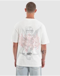 Kiss Chacey - Fallen Box Fit Tee