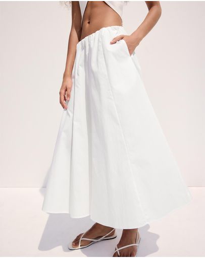 White