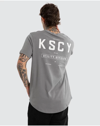 Kiss Chacey - Division Dual Curved Tee