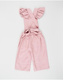 Dukes and Duchesses Apparel - Isabel Long Overalls - Babies-Kids